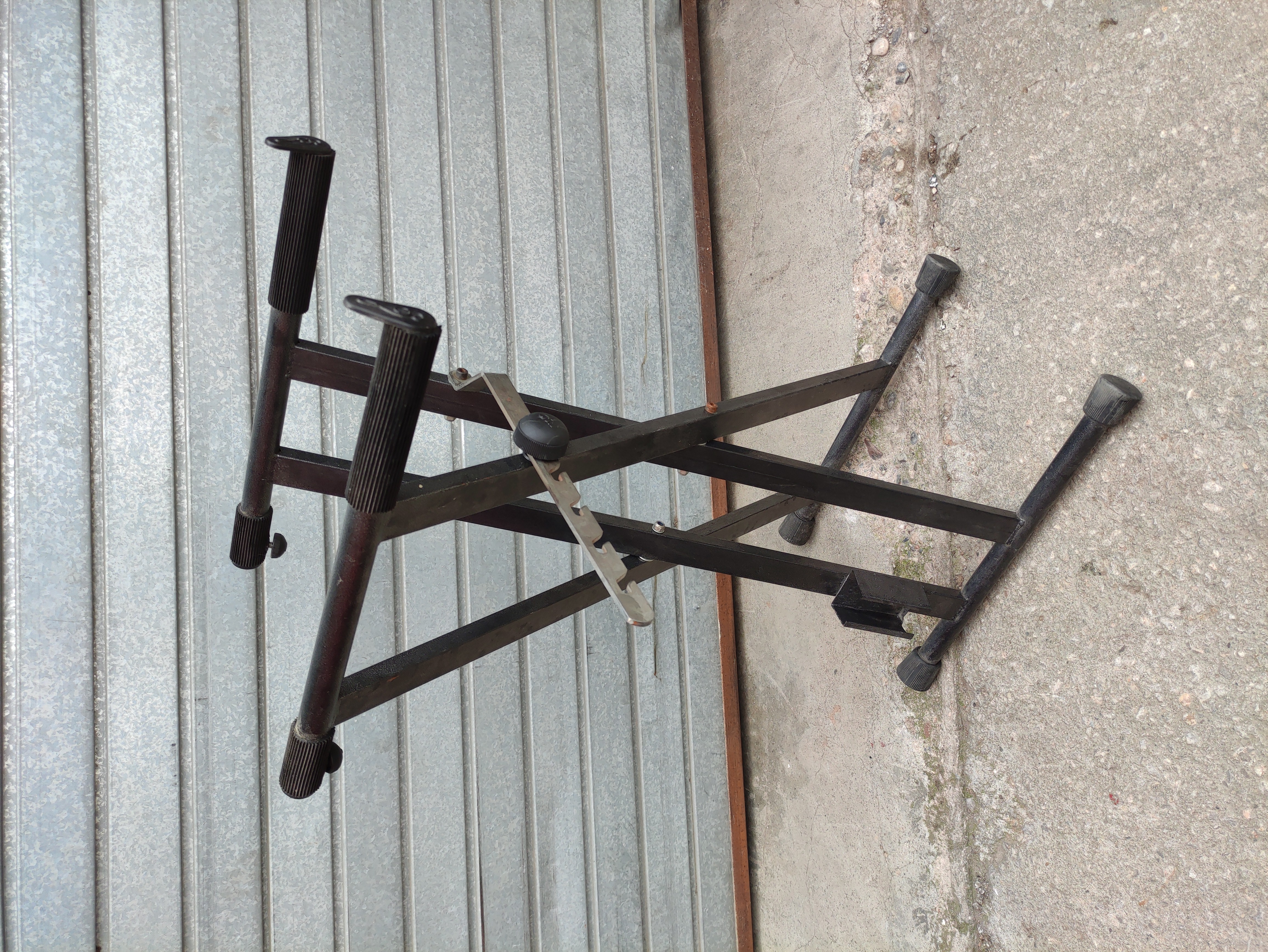 mesa teclado instrumento musica altrg 71-92x67x51 1u